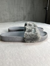 Puma by Rihanna Fur Slide