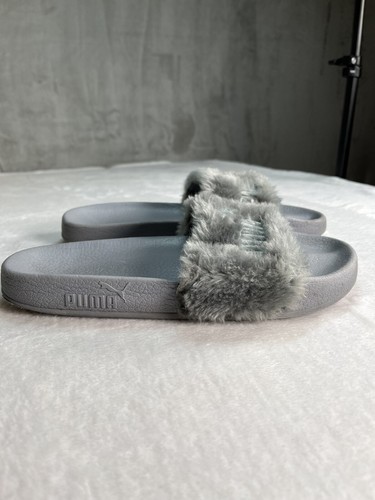 Puma rihanna fur - fur, slide