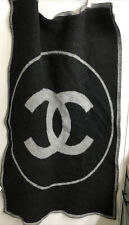 Chanel Throw Wool And Cashmere