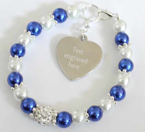 Engraved personalised colon - engraved,