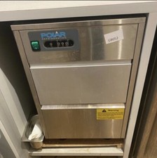 Polar Refrigeration Polar Undercounter Ice Maker - Size: 400mm (w) x 600mm