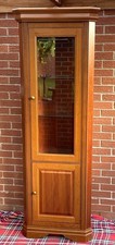 G Plan Corner Display Cabinet