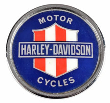 Vintage Old Harley Davidson