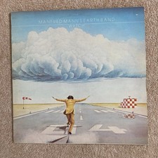 Rock Vinyl LP Manfred Mann’s EarthBand WATCH BRON 507  Release 1978 VG+/VG £6