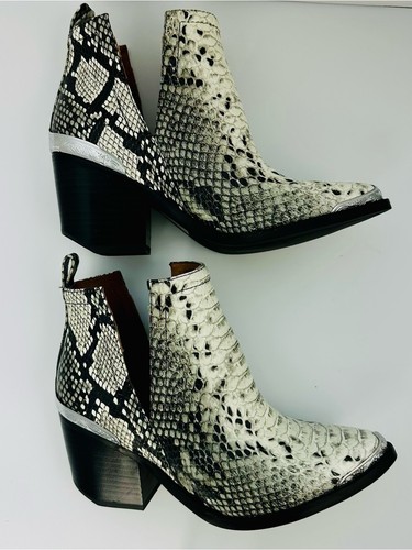 Jeffrey campbell snake skin - jeffrey,