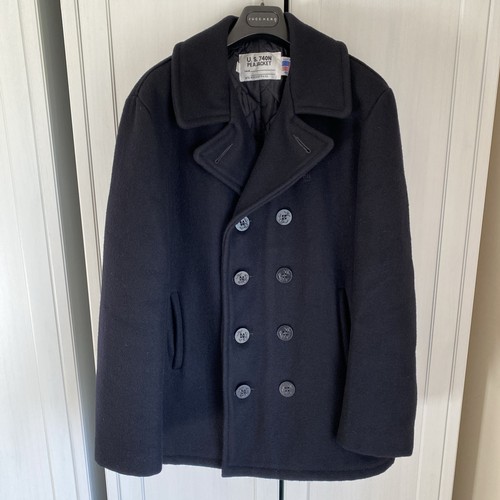 Schott nyc 740n naval pea - nyc,