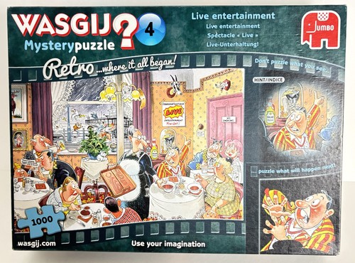 Jumbo wasgij 1000 piece - 1000,