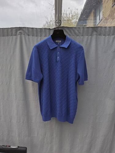 George cobalt blue cotton - cobalt,