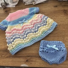 Handmade Knitted Doll Small