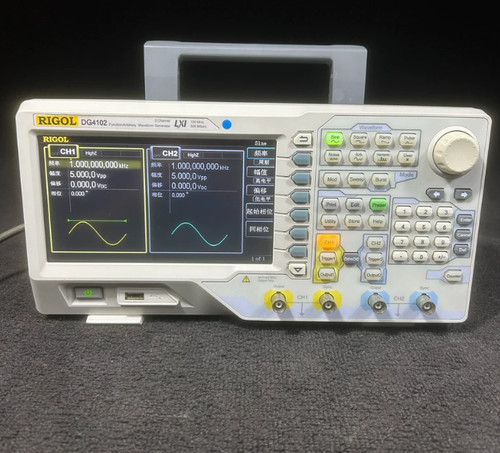1pcs used rigol dg4162 - 1pcs,