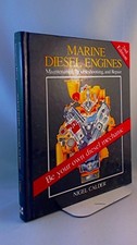 MARINE DIESEL ENGINES: MAINTENANCE, TROUBLESHOOTING, AND By Nigel Calder *Mint*