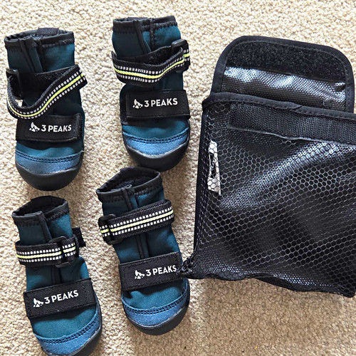 Peaks dog boots size - size, s