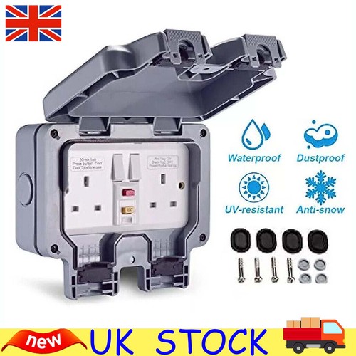 Outdoor socket weatherproof - socket,