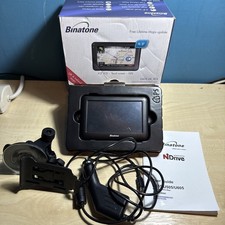 Binatone U435 4.3 Inch Sat Nav