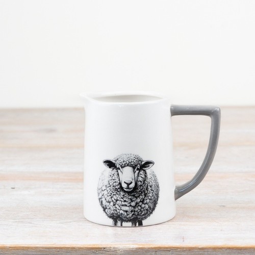Small sheep jug - sheep, 11cm