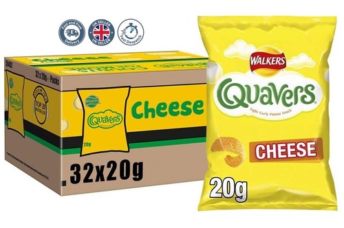 Walkers quavers cheese grab - walkers,