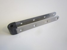 DINGHY FIXED RUDDER GUDGEON SUIT 22 MM THICK STOCK Saylon 437/NY 9.5mm pin USED