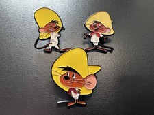 3 x Speedy Gonzales Enamel Pin