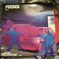 FEEDER 'TURN'  RARE UK  INDIE