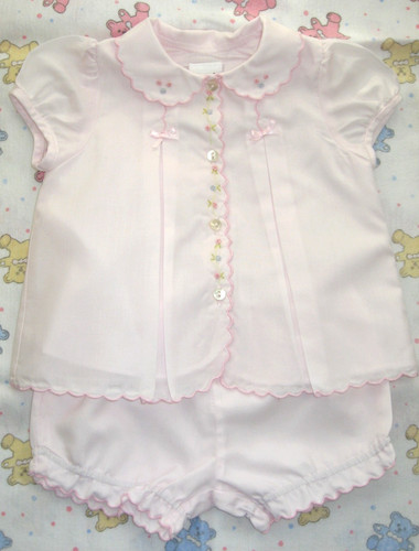 Jam pant top - pant, frilly