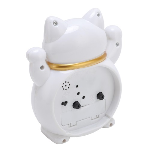 Lucky cat clock adorable - lucky,