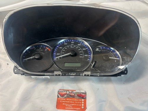 Subaru impreza mk3 2010 - mk3, white