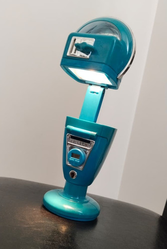 Vintage toy bank with parking - vintage,