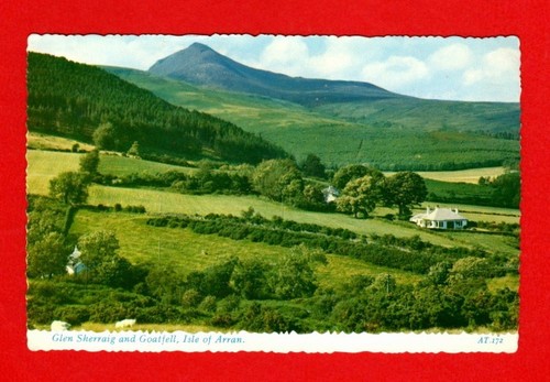 154 postcard isle of - 05/154/07,