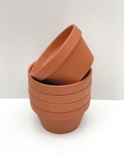 Traditional terracotta half - terracotta,