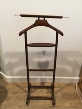 Vintage Wood Valet Butler Suit