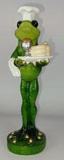 Retro Shudehill Chef Frog Figurine JD31885 Resin Ornament Early 2000s