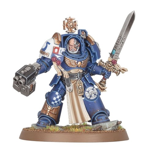 Space marine captain - marine, in