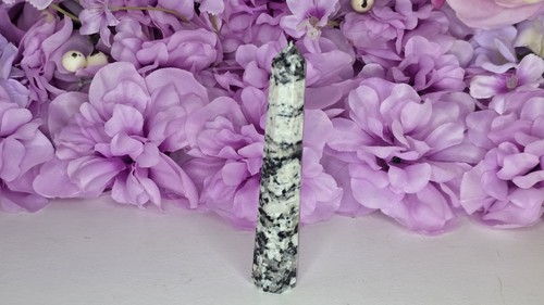 Rainbow moonstone tower - moonstone,