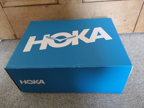 Hoka clifton empty shoe - clifton,