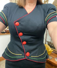 VINTAGE 1980'S GEOMETRIC STYLE
