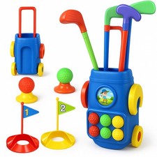 Kids Golf Set Toy Golf Clubs