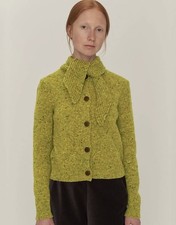 Toast Donegal Wool Cardigan