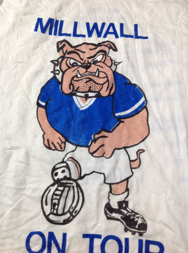 Millwall tour vintage - on,