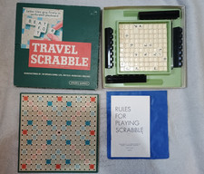 Scrabble Travel Edition by