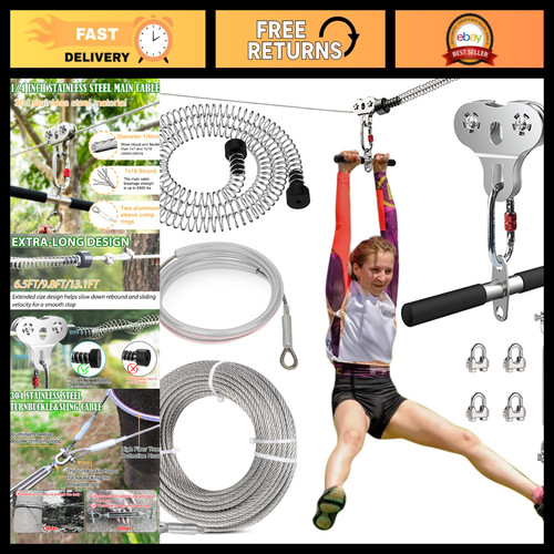 Outdoor zip line - zip, adults