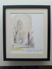 Hugh Casson print 'Christ