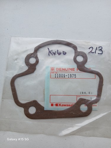Kawasaki kx60 base gasket - kawasaki,