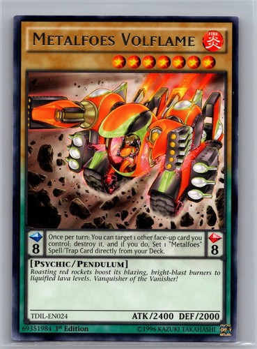 Metalfoes volflame tdil - metalfoes, tdil-en024
