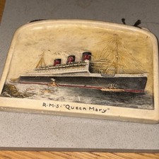 Vintage CUNARD WHITE STAR LINE