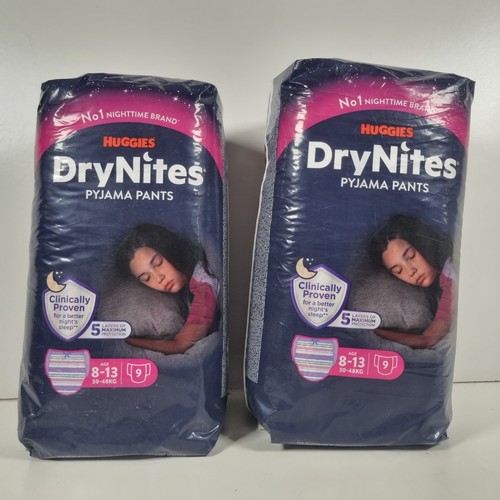 Dry nites pyjama pants girls - nites,