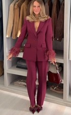 ZARA FW25 [FEATHER CUFF