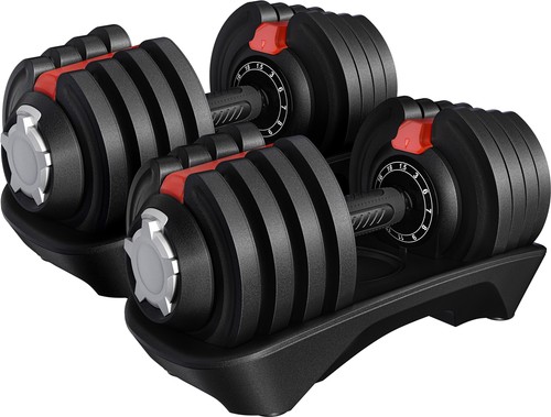 Adjustable dumbbell set - adjustable,