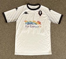 Salford City 2020/21 Away Shirt, Medium #15, Excellent Condition