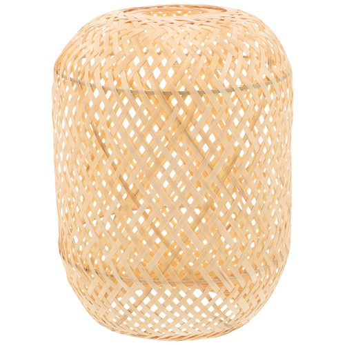 Bamboo light shade - light,