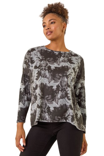 Roman originals printed scarf - printed,